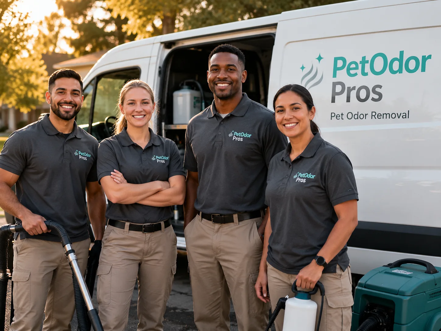 Pet Odor Removal team serving Crandall, GA